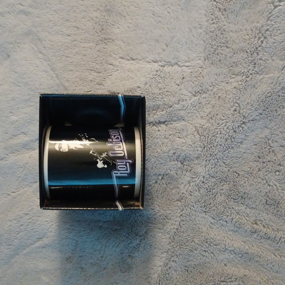 NWOT Roy Orbison mug in box